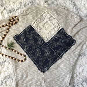 Blu pepper bohemian sweater